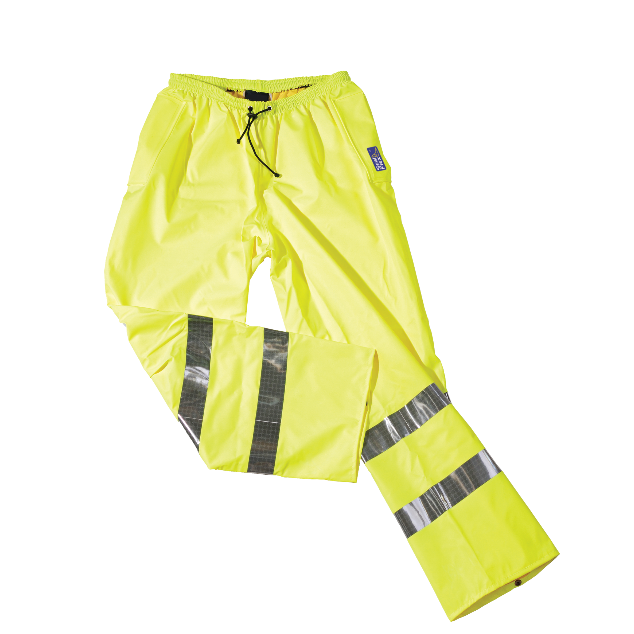 Seal Flex Hi Vis Yellow Rain Pants image 1