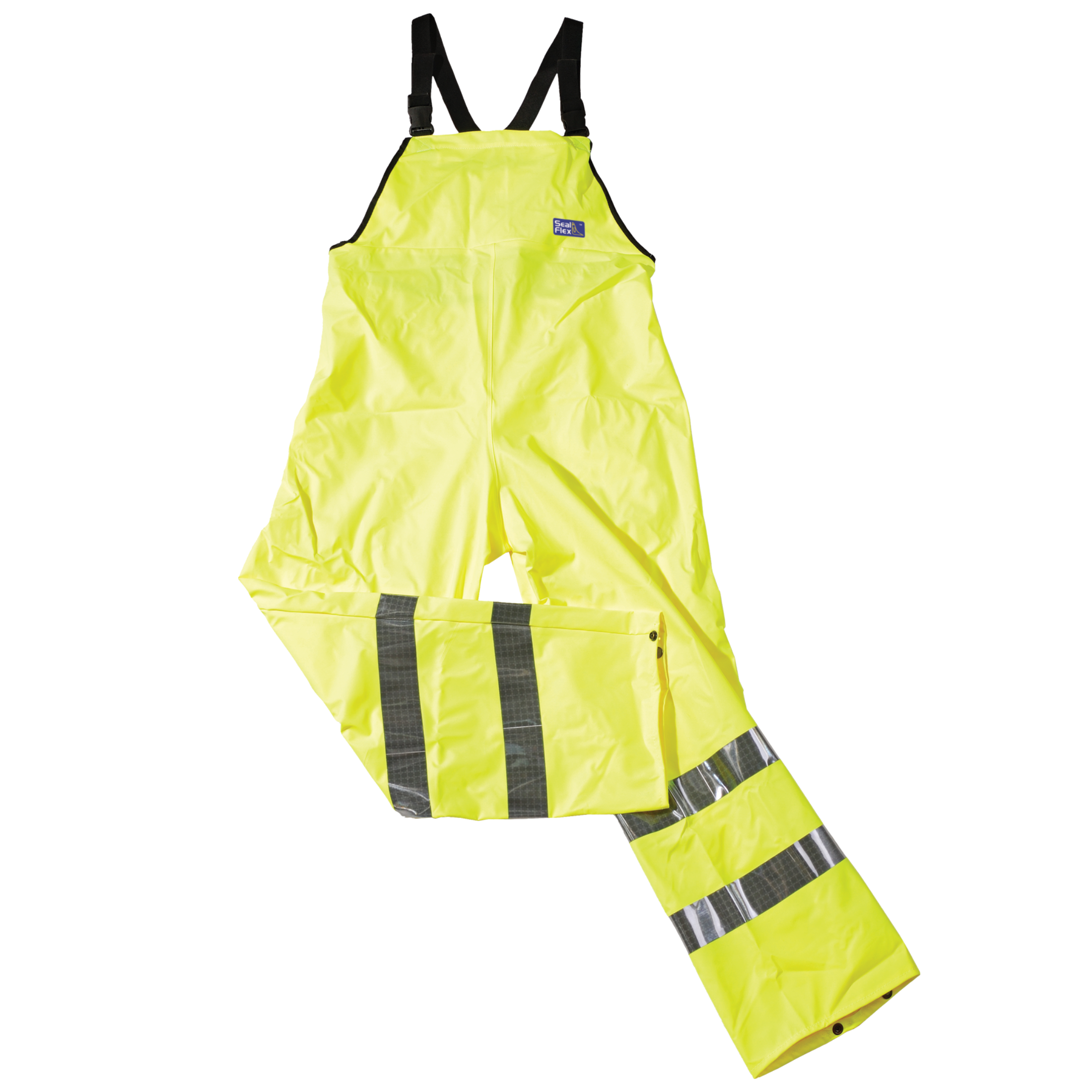 Seal Flex Hi Vis Yellow Bib & Brace image 1