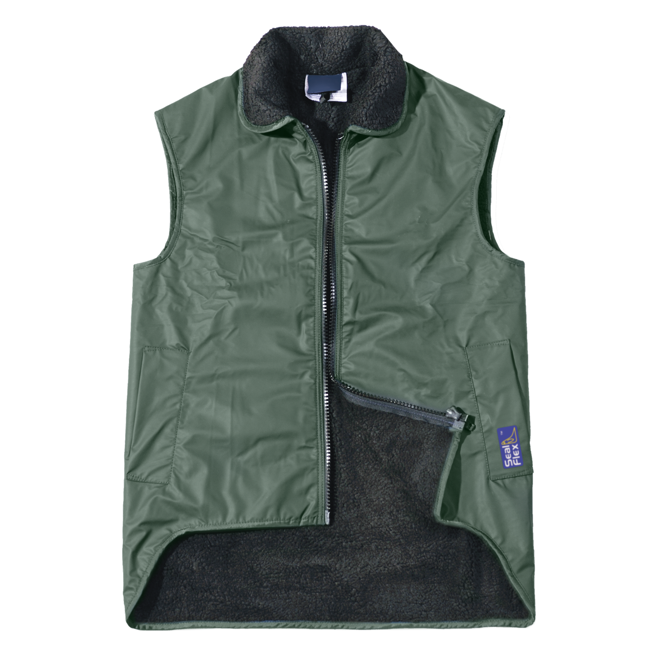 Seal Flex Green Fleece Vest image 1