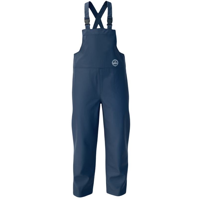 Harvester Blue Rain Bib & Brace image 0