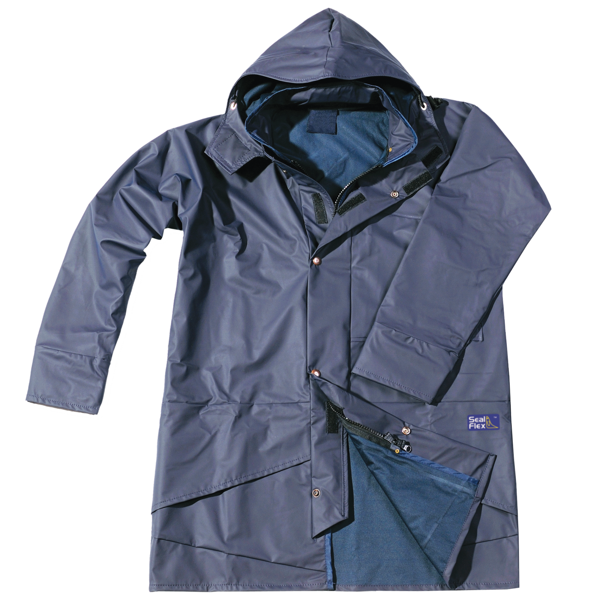 Seal Flex Blue Parka & Storm Hood image 1