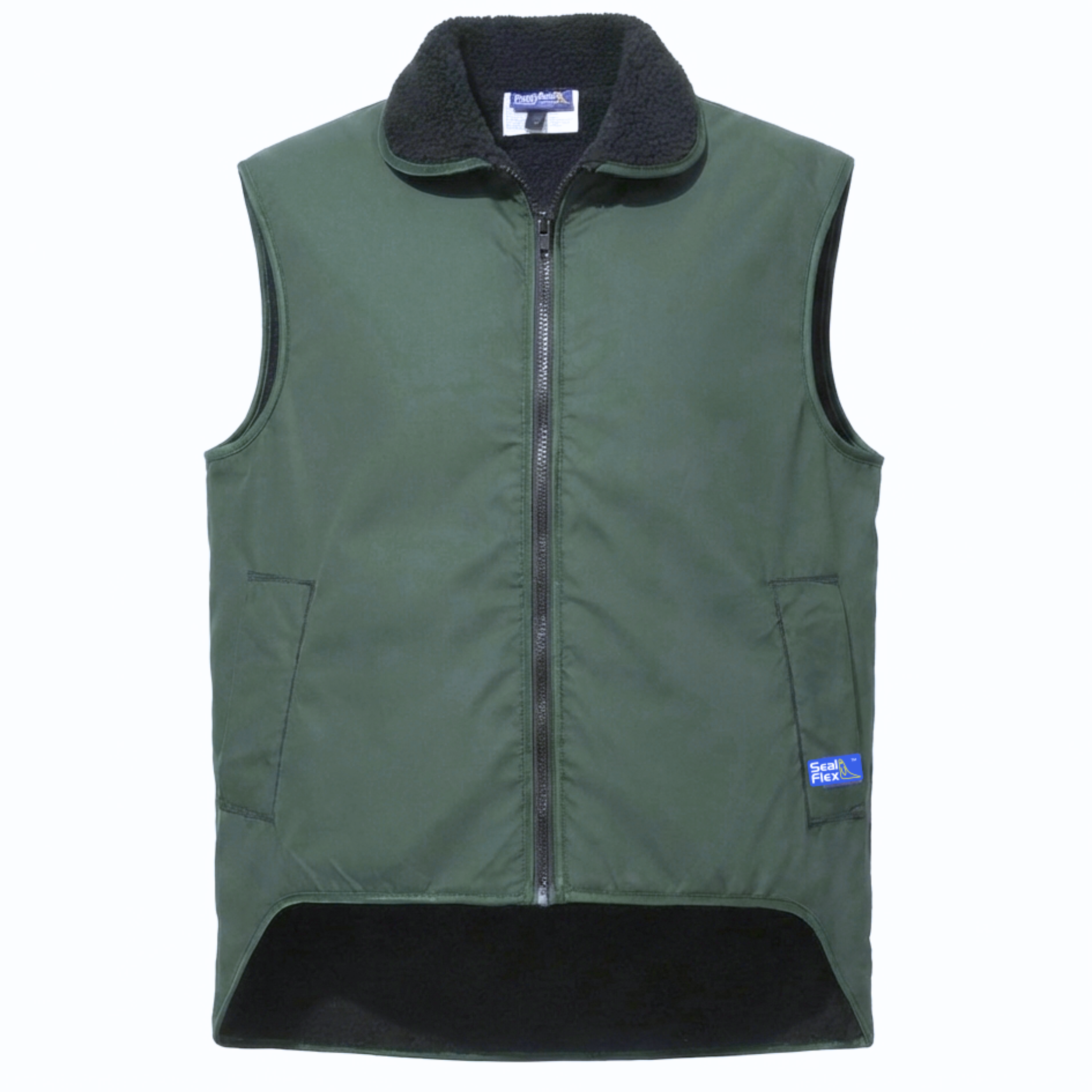 Seal Flex Green Fleece Vest image 0
