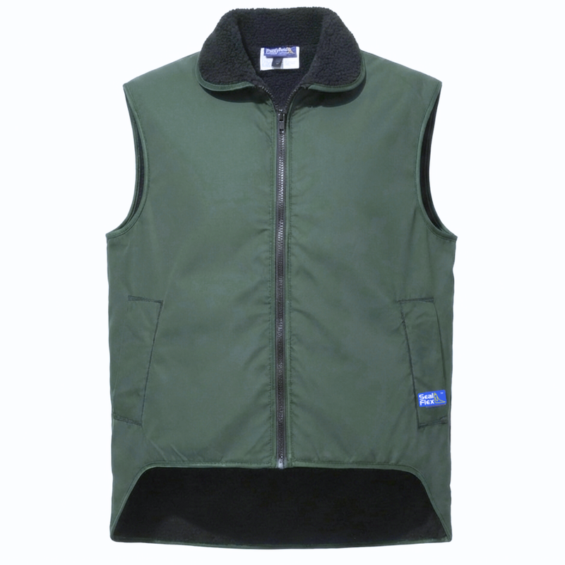 Seal Flex Green Fleece Vest image 0