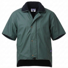Seal Flex Green Short Sleeve Fleece Vest image 0