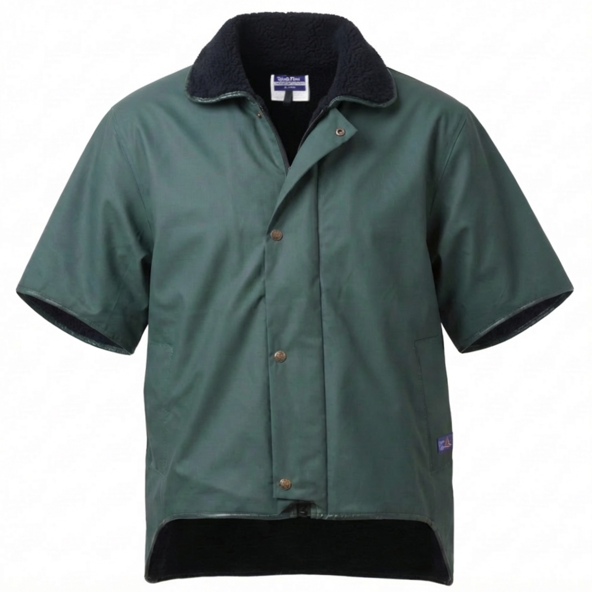Seal Flex Green Short Sleeve Fleece Vest image 0
