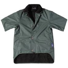 Seal Flex Green Short Sleeve Fleece Vest image 1