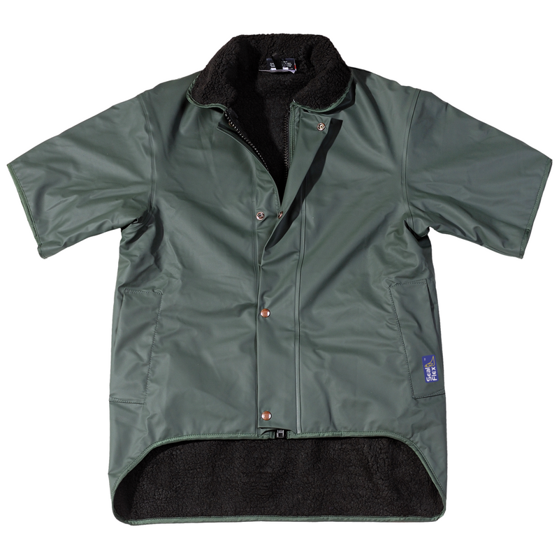 Seal Flex Green Short Sleeve Fleece Vest image 1