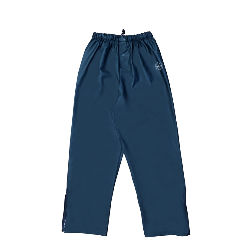 Harvester Blue Rain Pants image 1