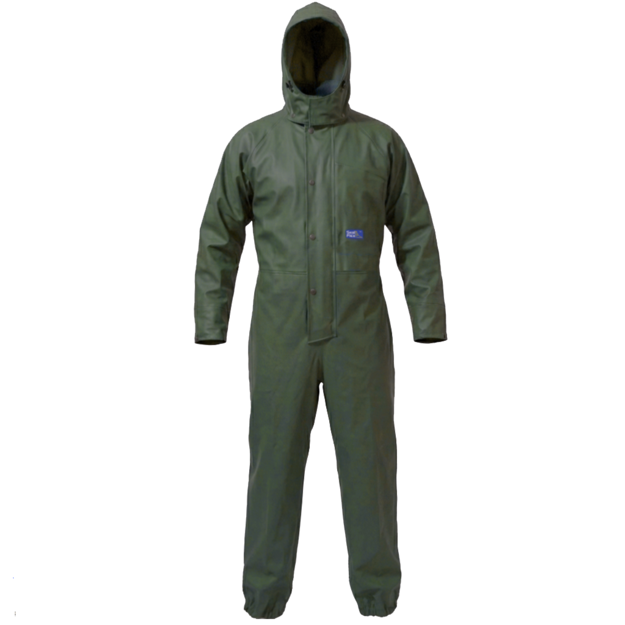 Seal Flex Green Coverall Rain Suit image 0