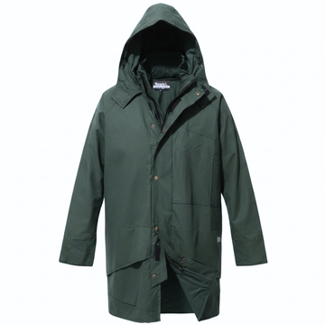Seal Flex Green Parka & Storm Hood image 0