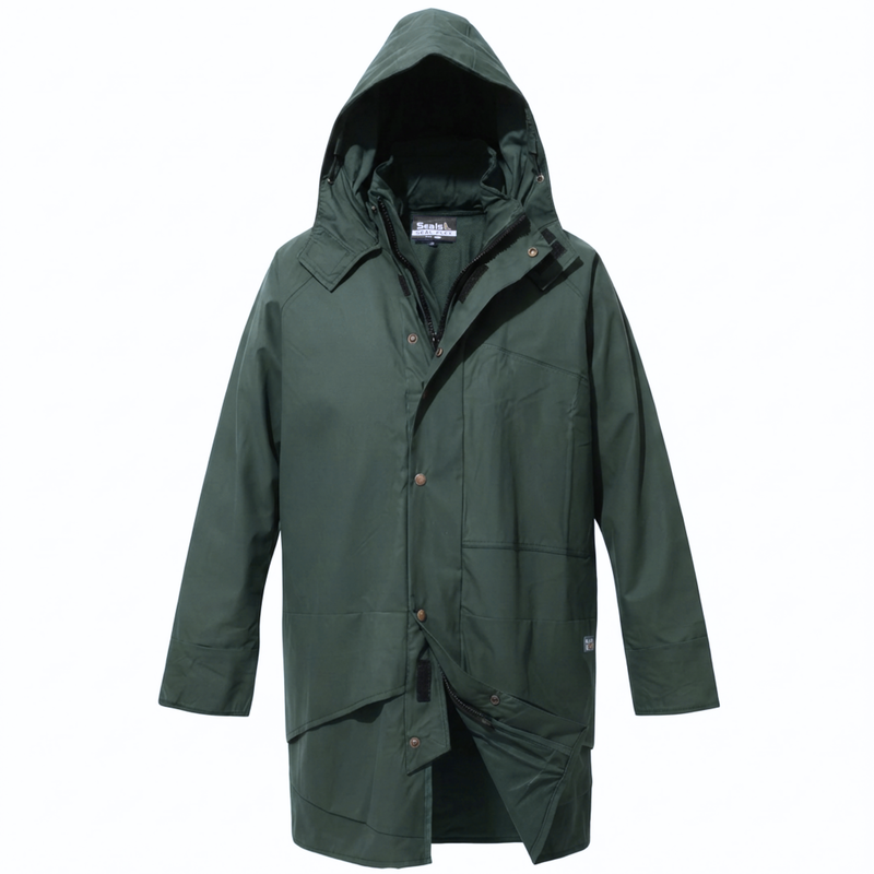 Seal Flex Green Parka & Storm Hood image 0
