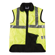 Seal Flex Hi Vis Yellow Fleece Vest image 1