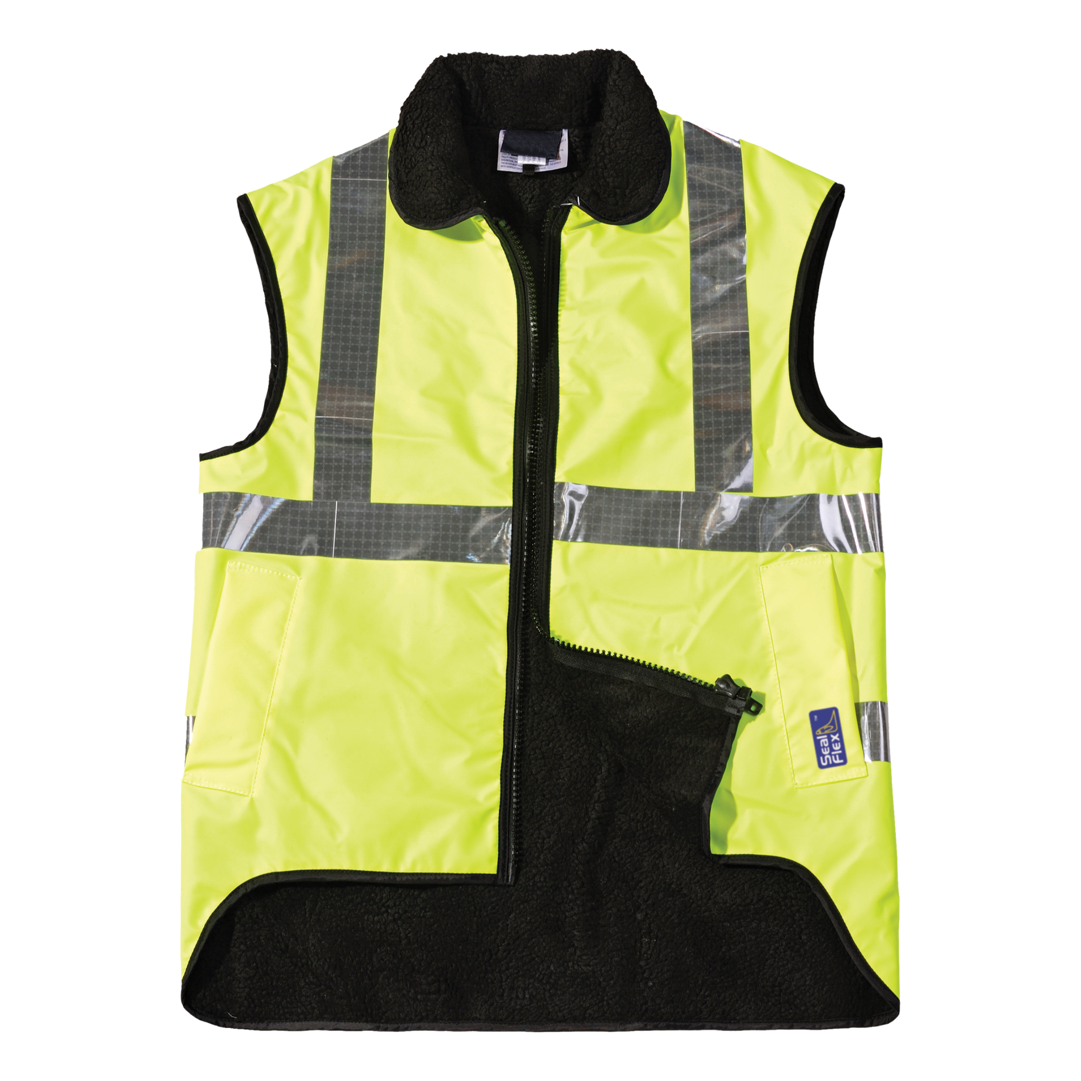 Seal Flex Hi Vis Yellow Fleece Vest image 1