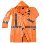 Seal Flex Hi Vis Orange Rain Jacket image 0
