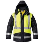 Seal Flex Hi Vis Yellow Blue Rain Jacket image 0