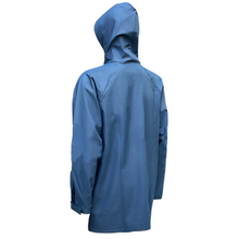 Harvester Blue Rain Jacket