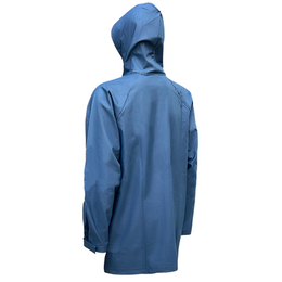 Harvester Blue Rain Jacket