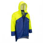 Mariner Jacket Yellow & Blue
