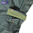 Seal Flex Green Coverall Rain Suit