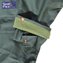 Seal Flex Green Coverall Rain Suit