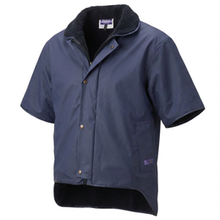 Seal Flex Blue Short Sleeve Fleece Vest