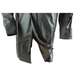 Seal Flex Green Parka & Storm Hood