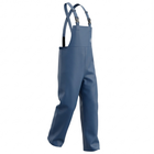 Harvester Blue Rain Bib & Brace