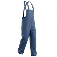 Harvester Blue Rain Bib & Brace
