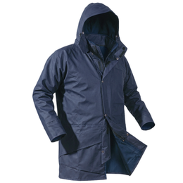Seal Flex Blue Parka & Storm Hood