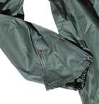 Seal Flex Green Coverall Rain Suit