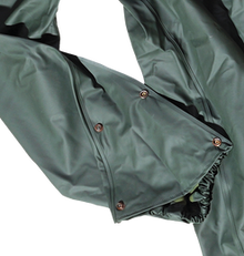 Seal Flex Green Coverall Rain Suit