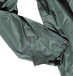 Seal Flex Green Coverall Rain Suit