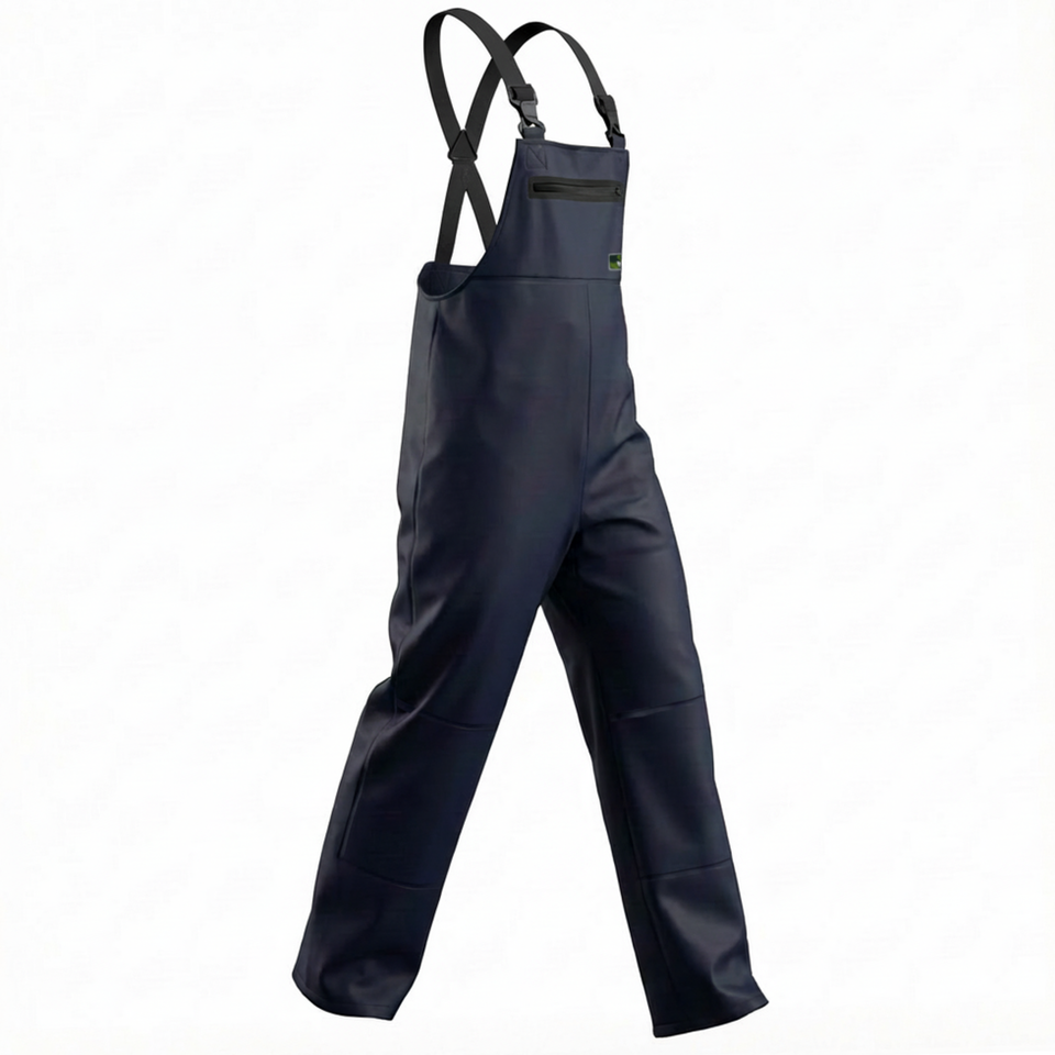 Agflex Blue Rain Bib & Brace