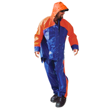 Mariner Bib & Brace Orange/Blue