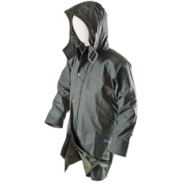 Seal Flex Green Parka & Storm Hood