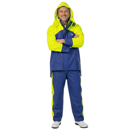 Mariner Jacket Yellow & Blue