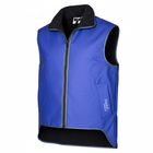 Mariner Fleece Vest Blue
