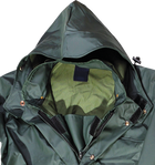 Seal Flex Green Coverall Rain Suit
