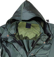 Seal Flex Green Coverall Rain Suit