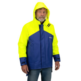 Mariner Jacket Yellow & Blue