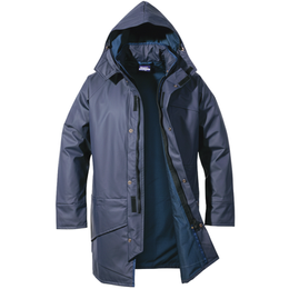 Seal Flex Blue Parka & Storm Hood