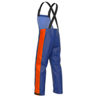 Mariner Bib & Brace Orange/Blue