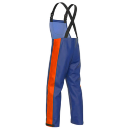 Mariner Bib & Brace Orange/Blue