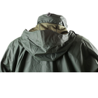 Seal Flex Green Parka & Storm Hood