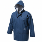 Harvester Blue Rain Jacket
