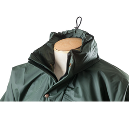 Seal Flex Green Parka & Storm Hood