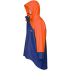 Mariner Heavy Duty Wet Weather Jacket Orange & Blue