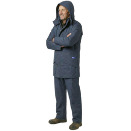 Seal Flex Blue Parka & Storm Hood