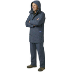 Seal Flex Blue Rain Pants