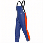 Mariner Bib & Brace Orange/Blue